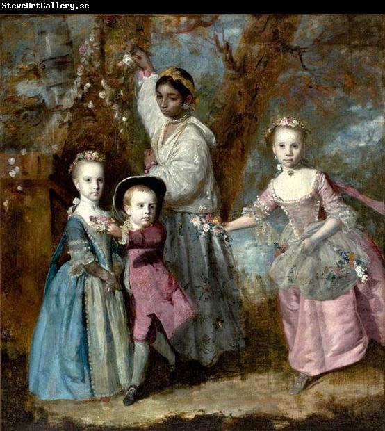 Sir Joshua Reynolds Elisabeth, Sarah and Edward, Children of Edward Holden Cruttenden
